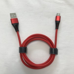 Încărcare rapidă TPE din carcasă rotundă din aluminiu, flexibil pentru îndoirea cablului de date USB pentru micro USB, tip C, încărcarea fulgerului și sincronizarea iPhone